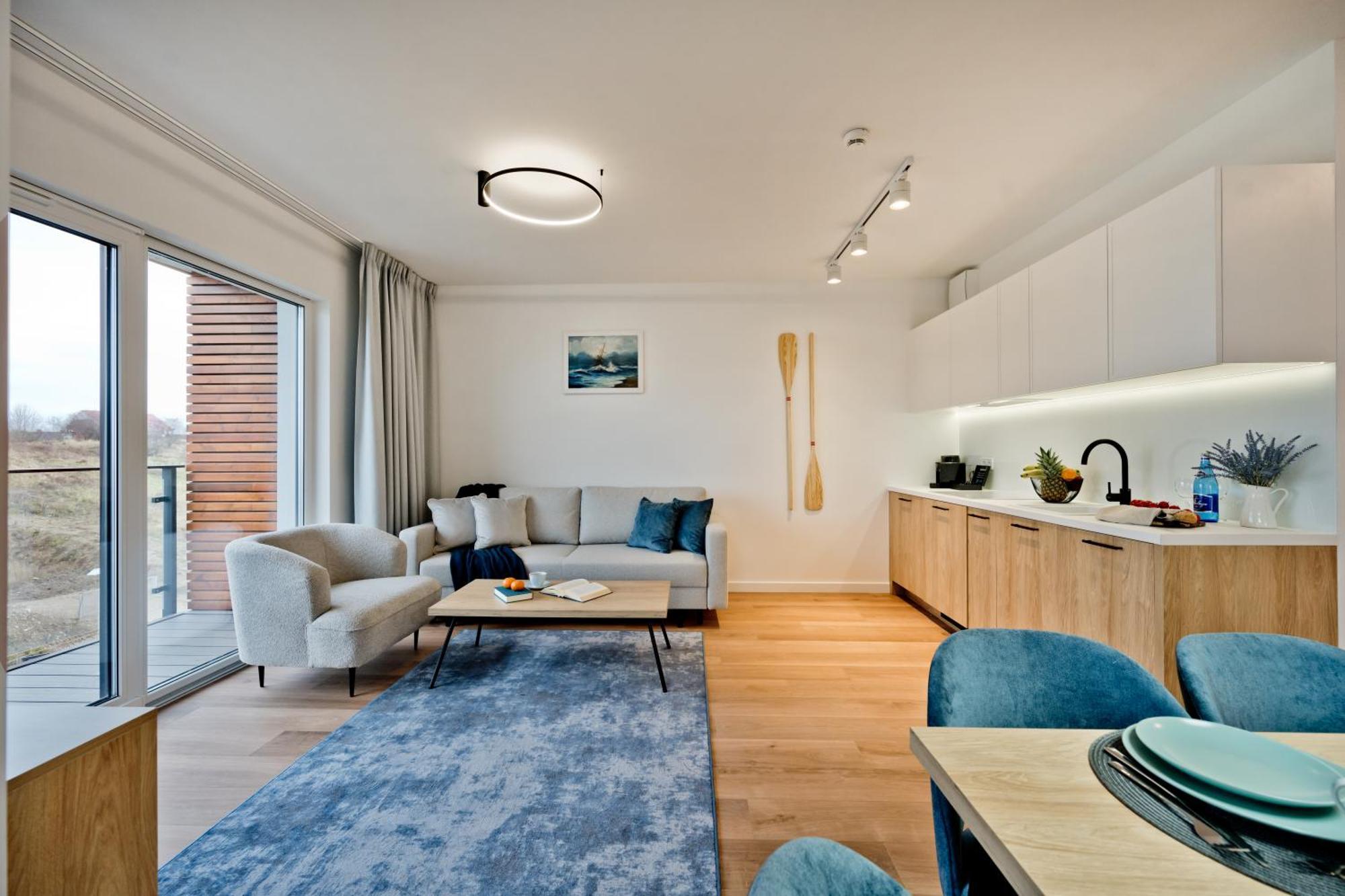 Aparthotel Anchoria BlueApart Mechelinki Exterior foto