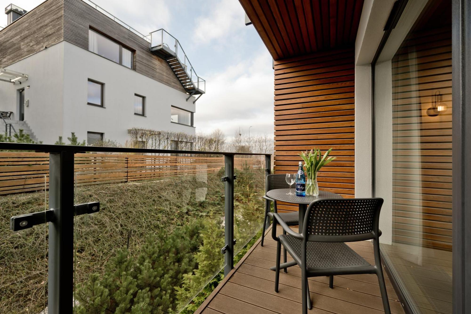 Aparthotel Anchoria BlueApart Mechelinki Exterior foto